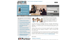 Desktop Screenshot of jakom.net