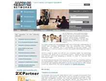 Tablet Screenshot of jakom.net