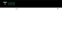 Tablet Screenshot of jakom.nl