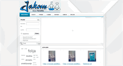 Desktop Screenshot of jakom.hr